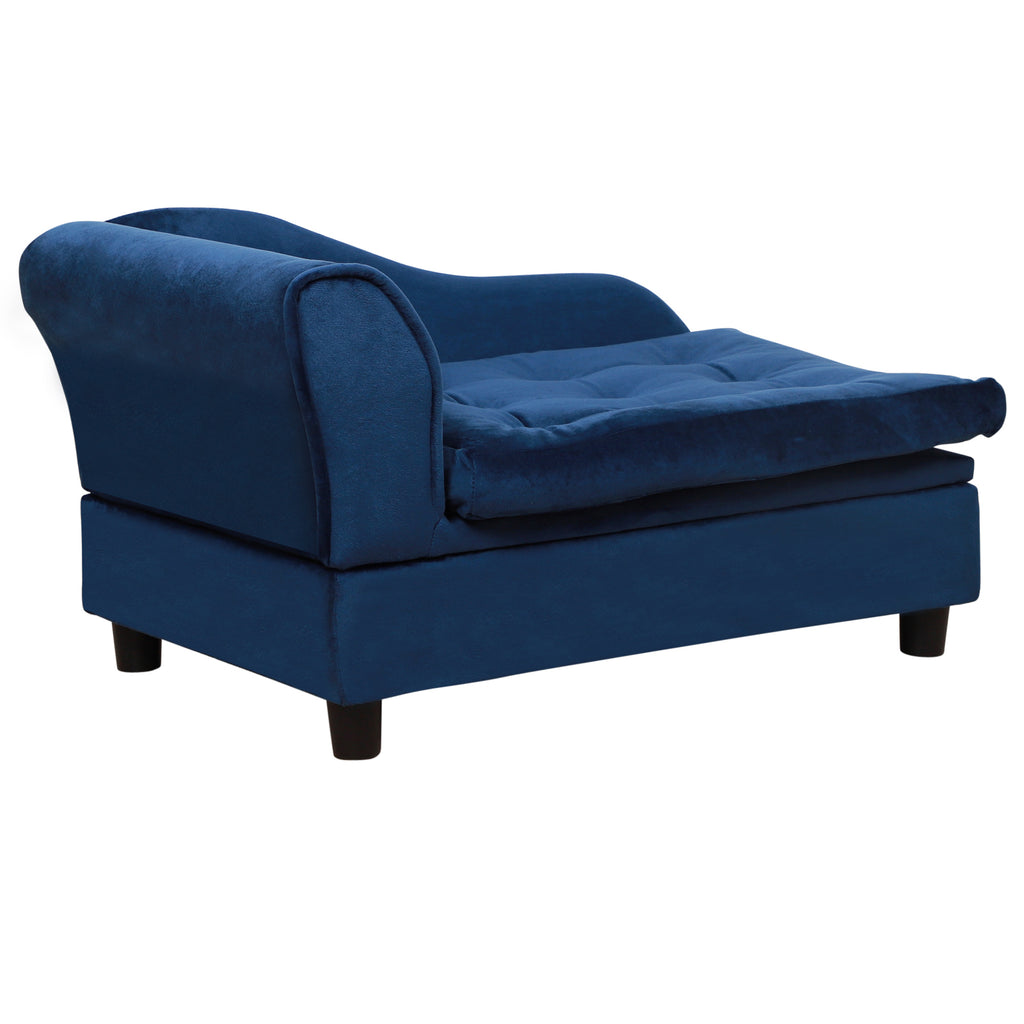 Small Dog Sofa Bed with Hidden Storage