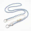Wooden Bead Bag Charm Chain