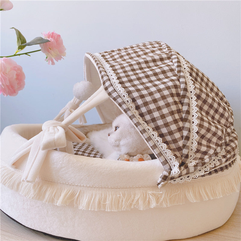 Hanging Cat Cradle Bed