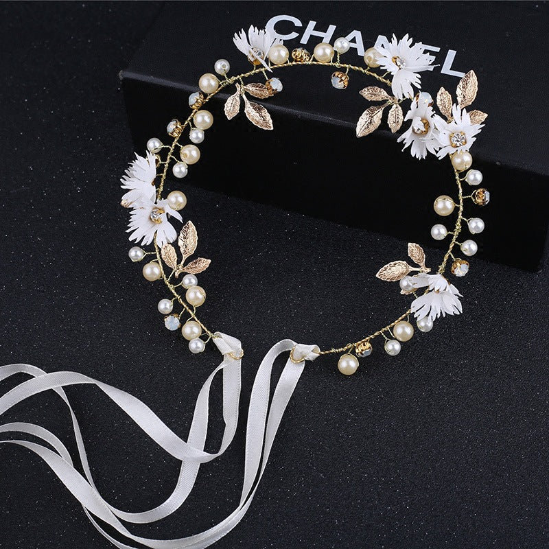 Floral Crown Headband