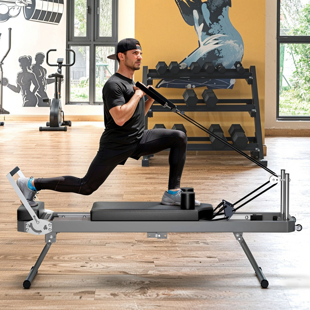 Foldable Pilates Reformer