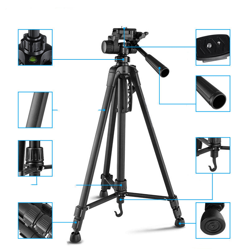 Portable Aluminum Camera Tripod