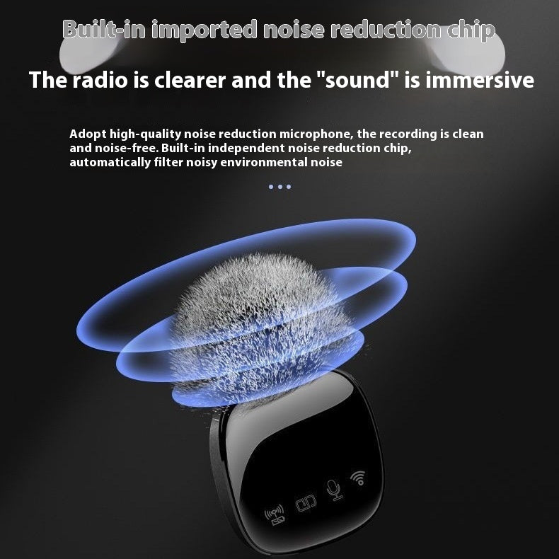 Bluetooth Karaoke Microphone with Reverb