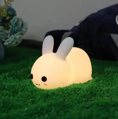 Squishy Bunny Silicone Night Light