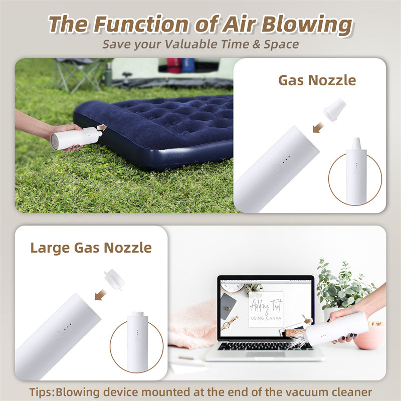 Car Vacuum & Air Blower