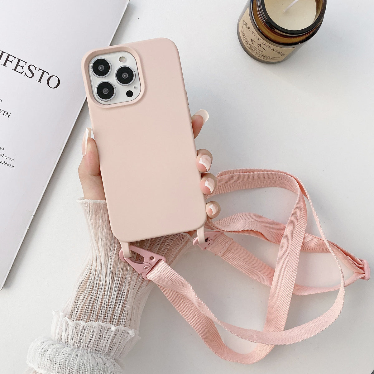 Crossbody Lanyard iPhone Case