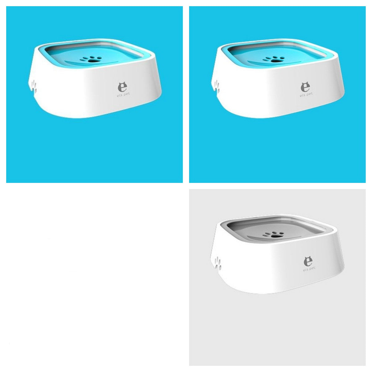 Anti-Splash Floating Pet Water Bowl (1.5 L)