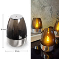 Solar LED Candle Lantern