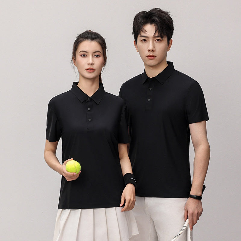 Men's Seamless Quick-Dry Polo