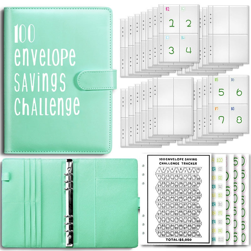 Savings Challenge Budget Binder
