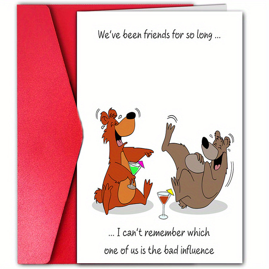 Funny Birthday Greeting Card