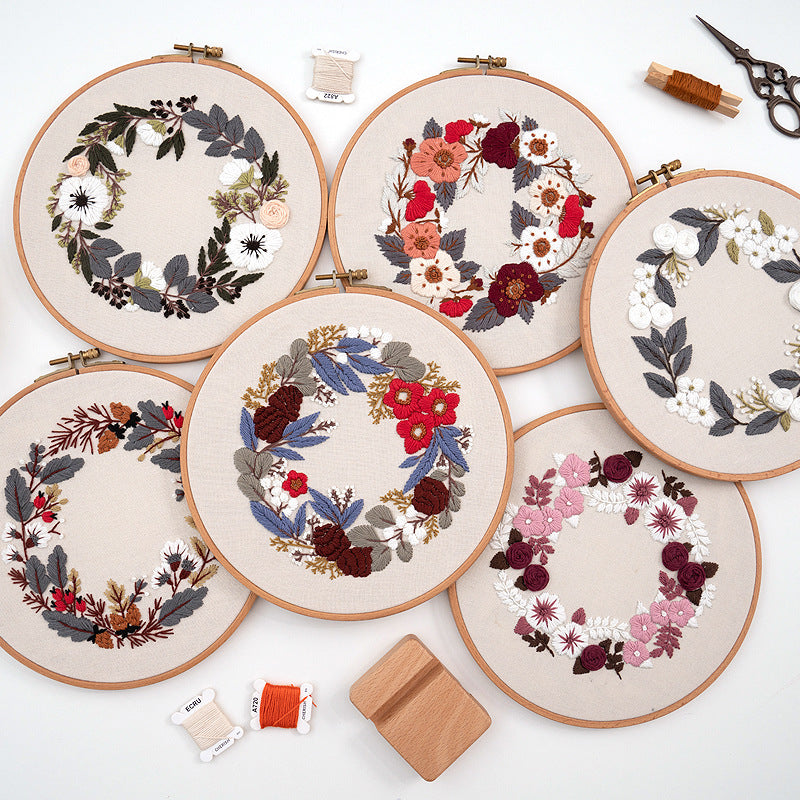 3D "Happy Eyebrows" Embroidery Kit