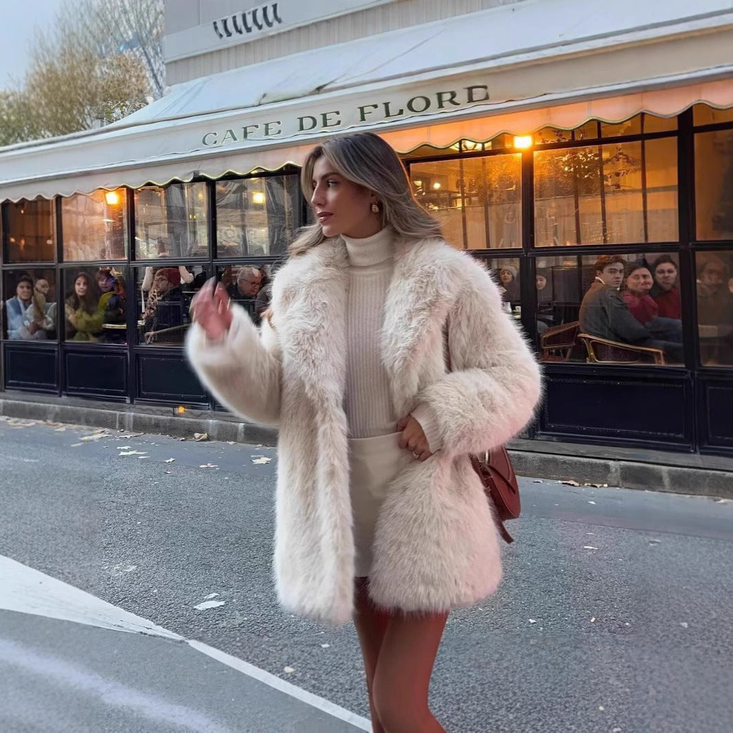 Women's Faux Fur Coat