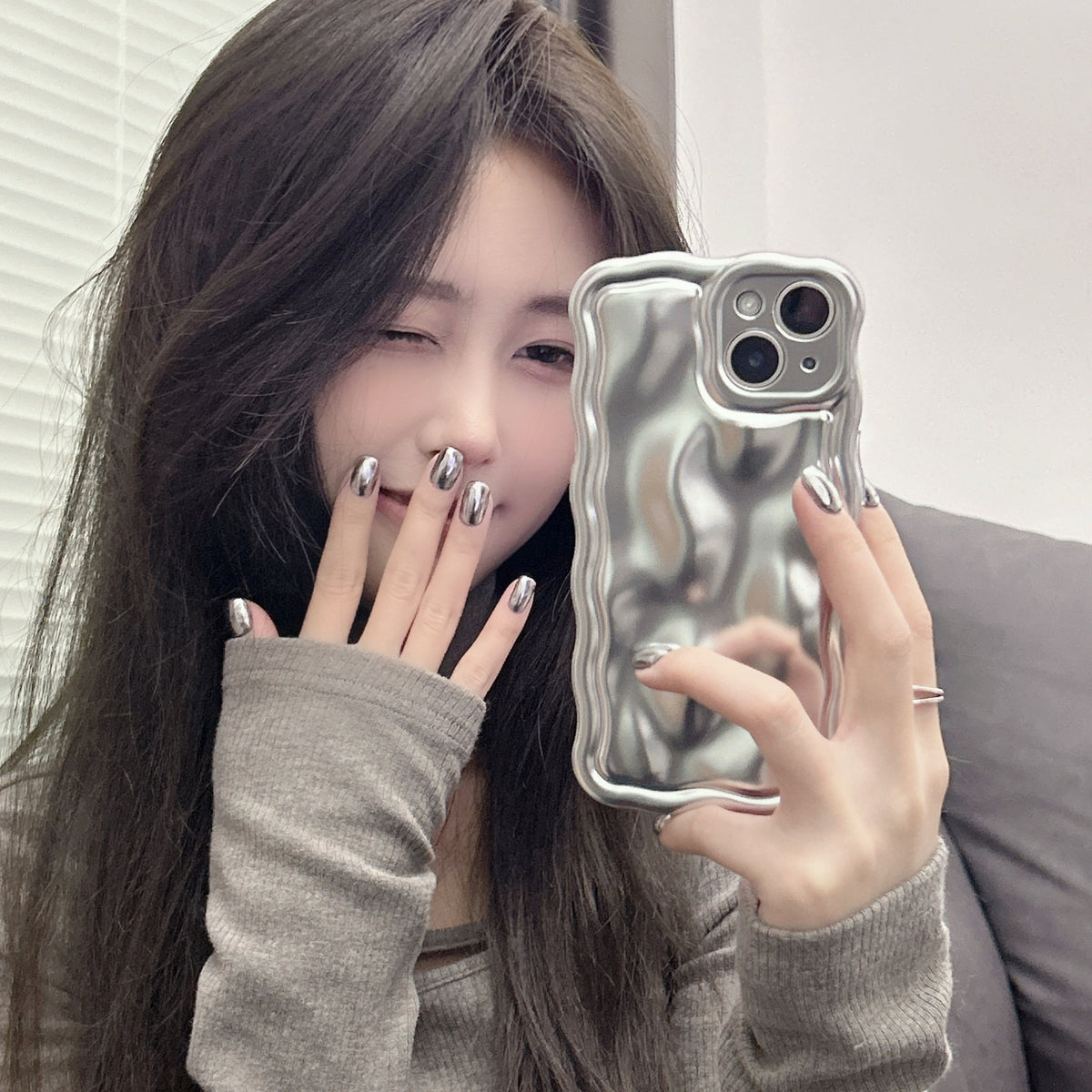 Meteorite Texture Phone Case