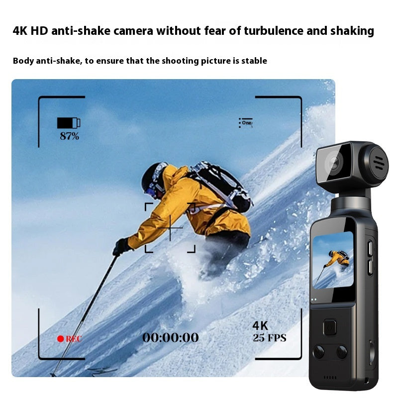 4K Pocket Action Camera