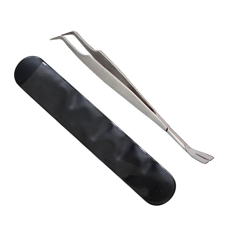 Stainless Steel Tick Tweezers