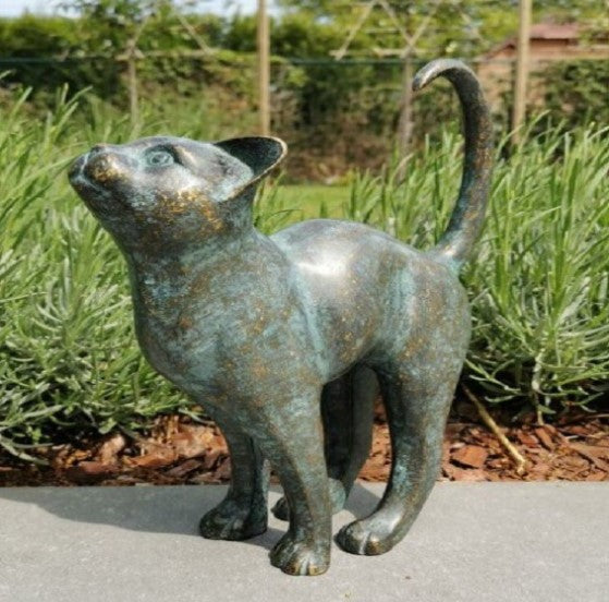 Leopard Garden Statue