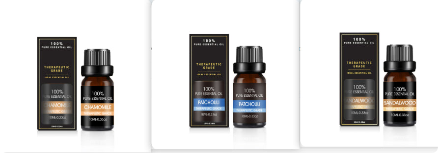 Essential Oil Set for Diffusers