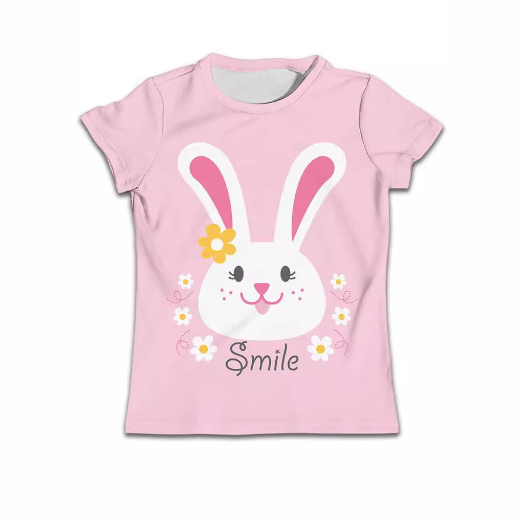 Kids' Cute Cat Graphic Tee