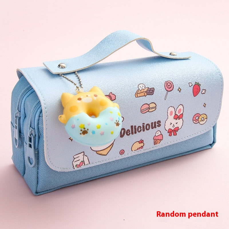 Candy Donut Pencil Case