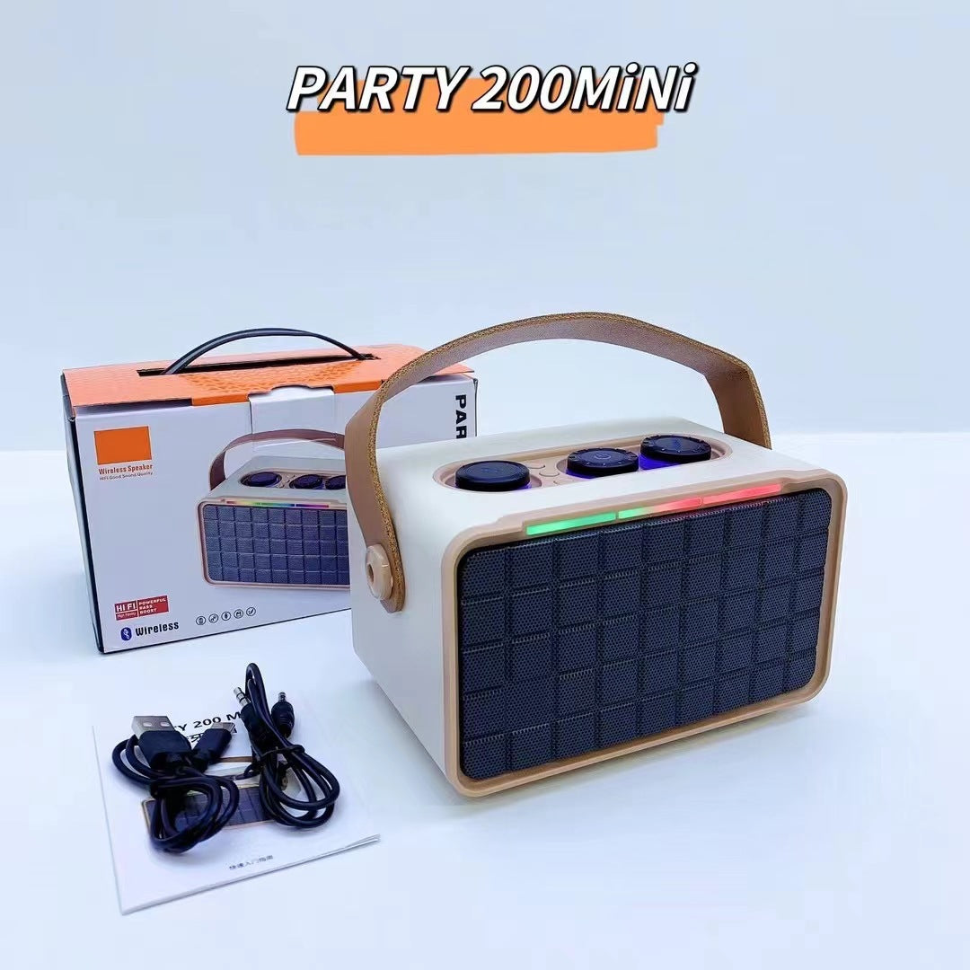Outdoor RGB Bluetooth Speaker