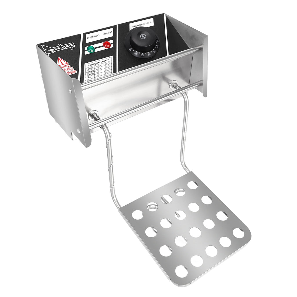 Stainless Steel Electric Deep Fryer