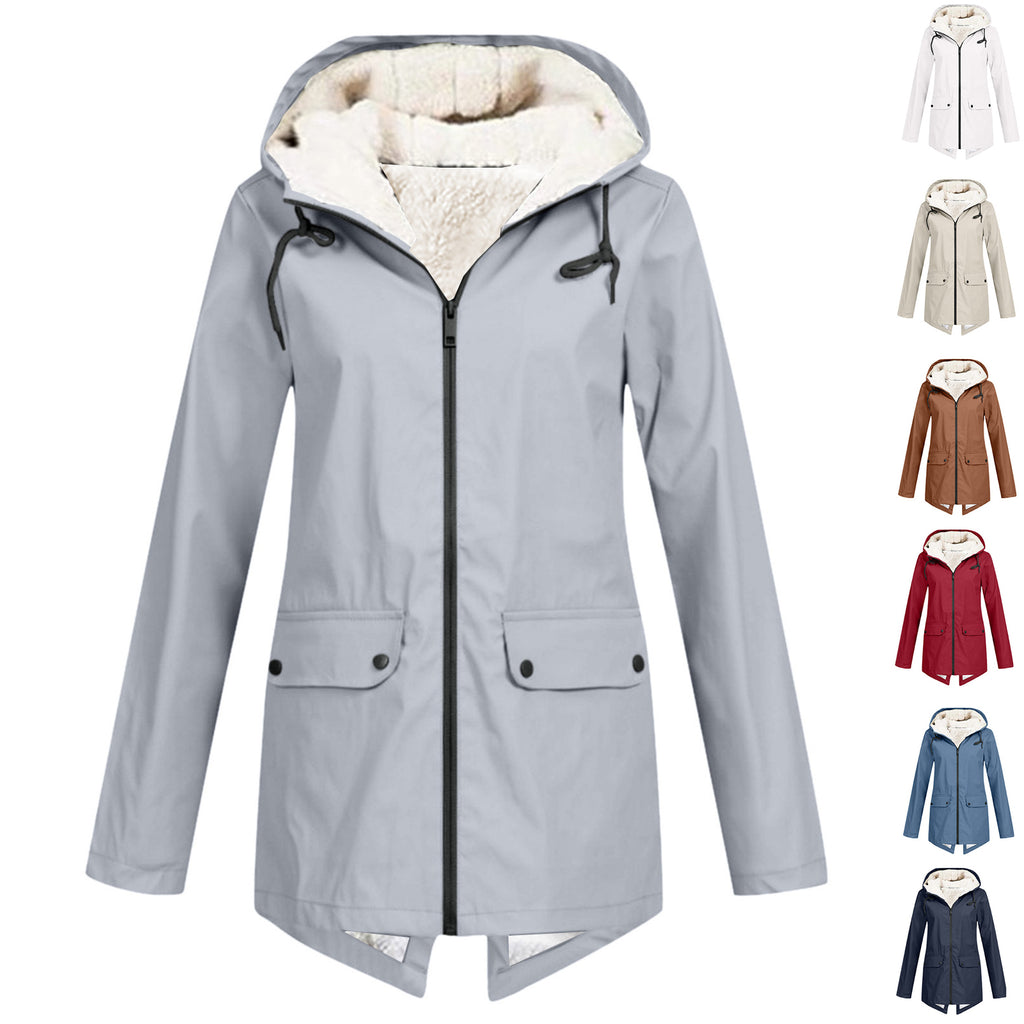 Unisex Fleece-Lined Winter Parka