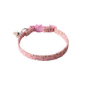 Cake, Donut & Dinosaur Pet Collar