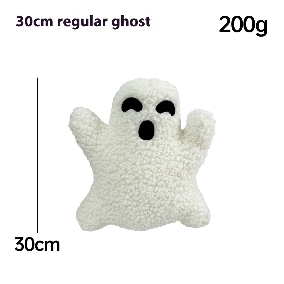 Plush Ghost Pillow
