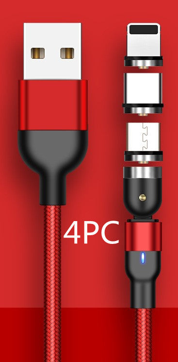 Rotating Magnetic Charging Cable