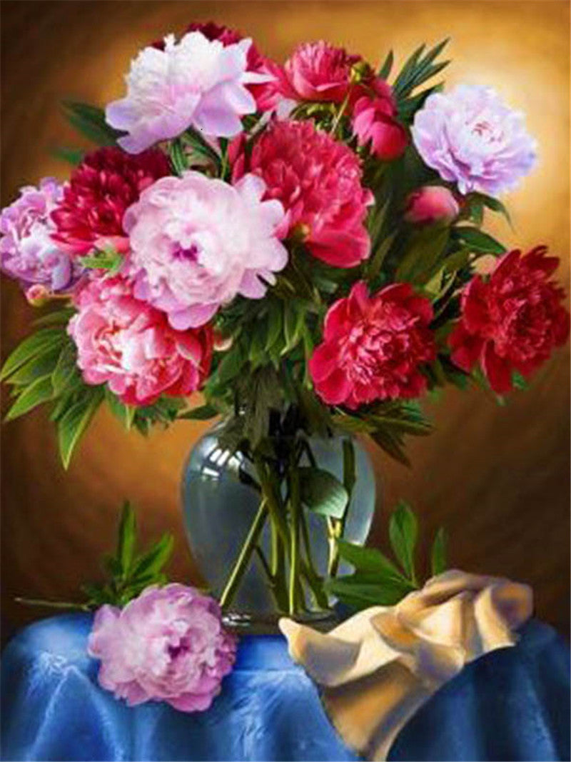 Flower Bouquet Diamond Painting Kit