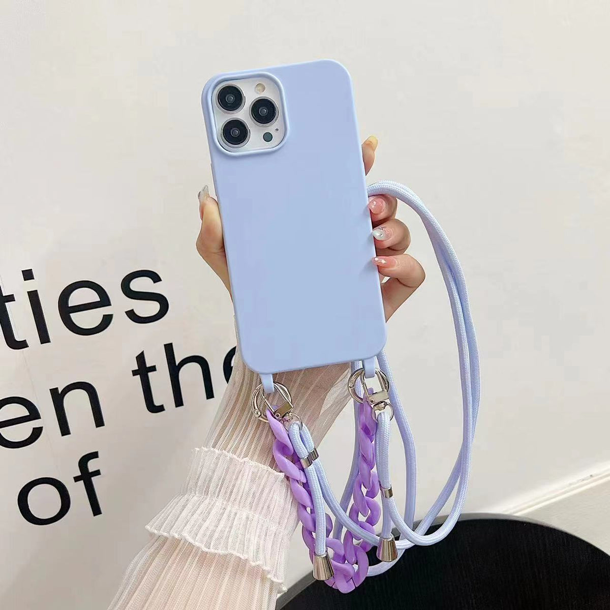 Candy Chain Lanyard Case