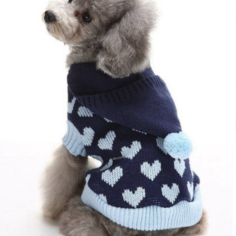 Christmas Knit Pet Sweater
