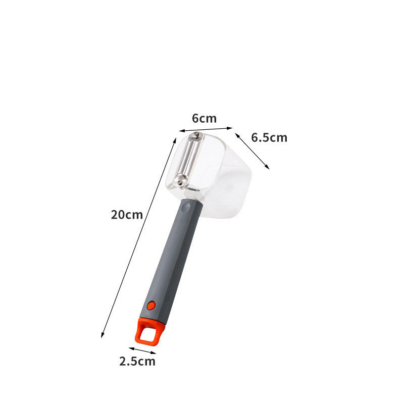 Stainless Steel Swivel Peeler