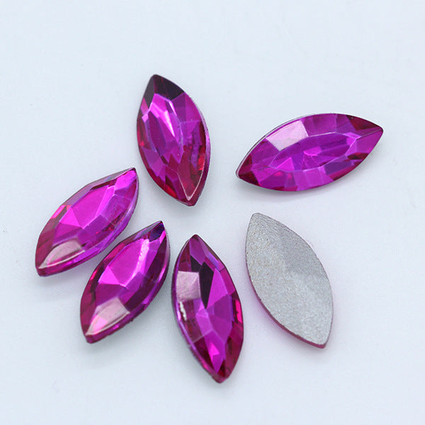 Marquise Glass Rhinestones