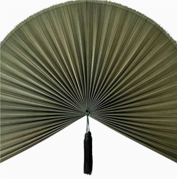 Decorative Bamboo Wall Fan