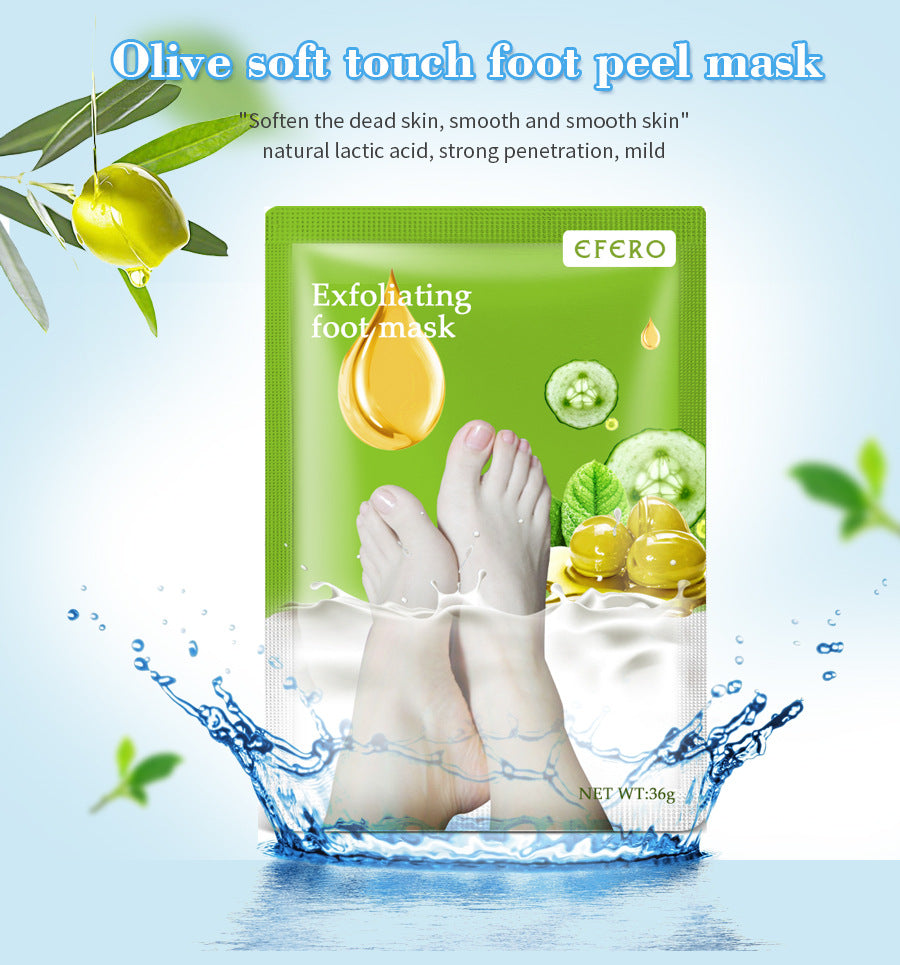 Exfoliating Foot Peel Mask Socks