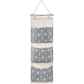 Wall-Mount Linen Storage Pockets