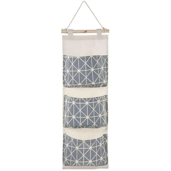 Wall-Mount Linen Storage Pockets