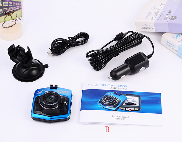 Mini 1080p Dash Cam with Night Vision