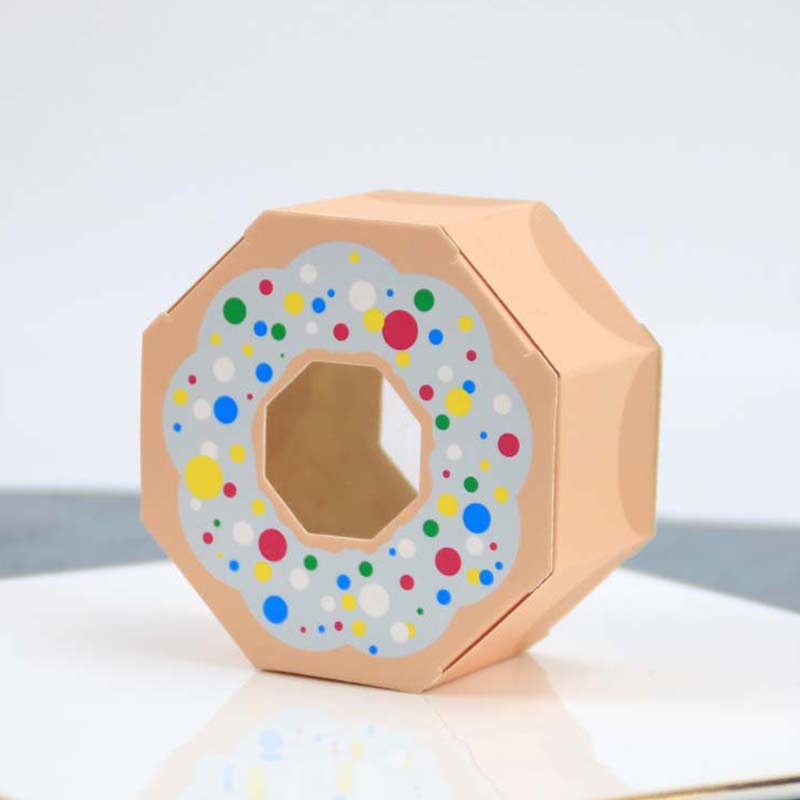 Donut Candy Favor Box