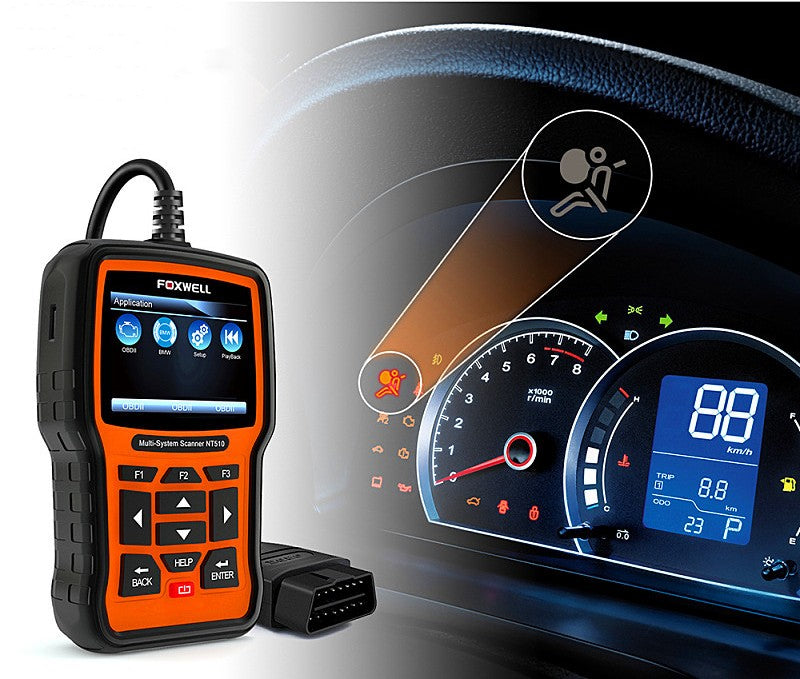 OBD2 Scanner & Diagnostic Tool