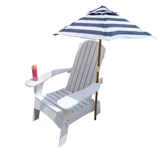 Solid Wood Adirondack Chair