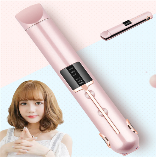 Cordless Rechargeable Hair Curler