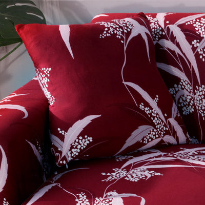 Printed Stretch Sofa Slipcover
