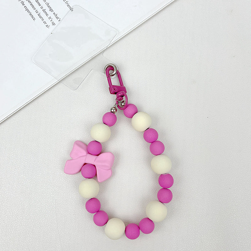 Handmade Beaded Phone Charm