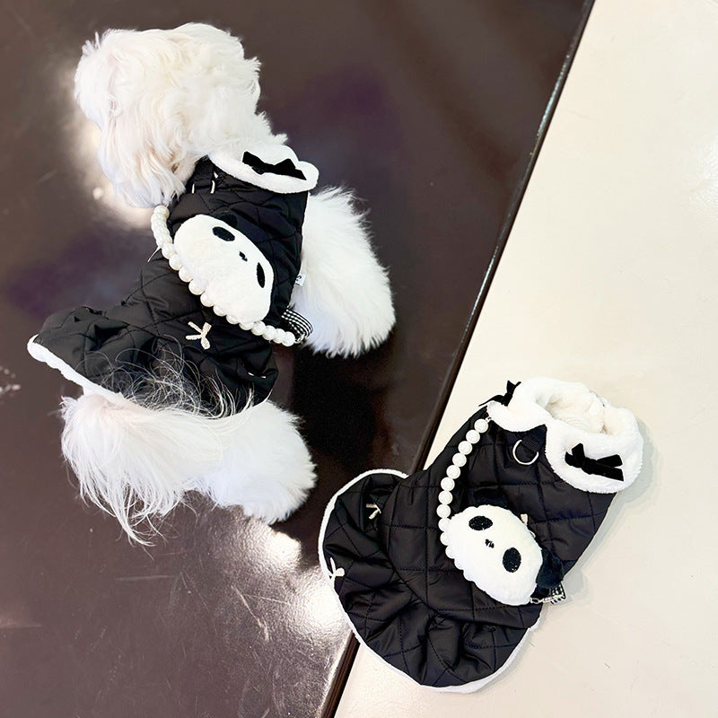 Panda Padded Pet Jumper Dress