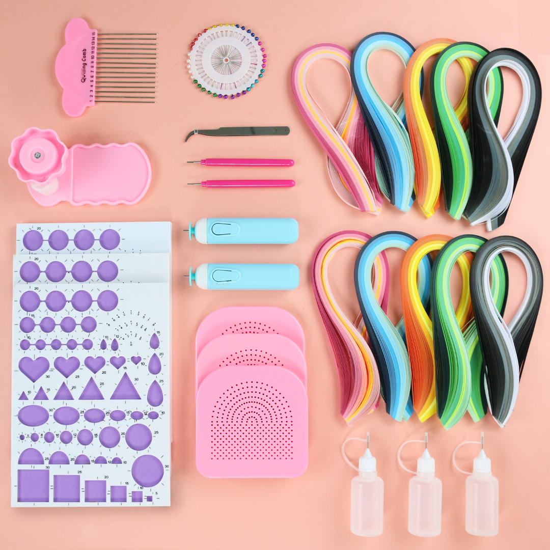 Paper Quilling Starter Kit