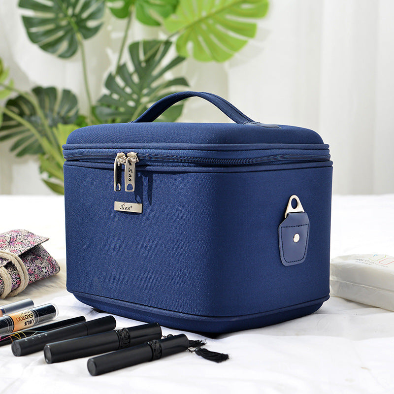 Large Portable Cosmetic Case