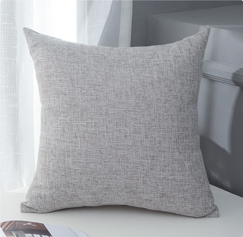 Cotton Linen Sofa Cushion